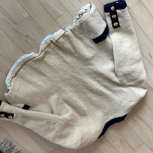 CHANEL VINTAGE JACKET 1990’s - Picture 6 of 11